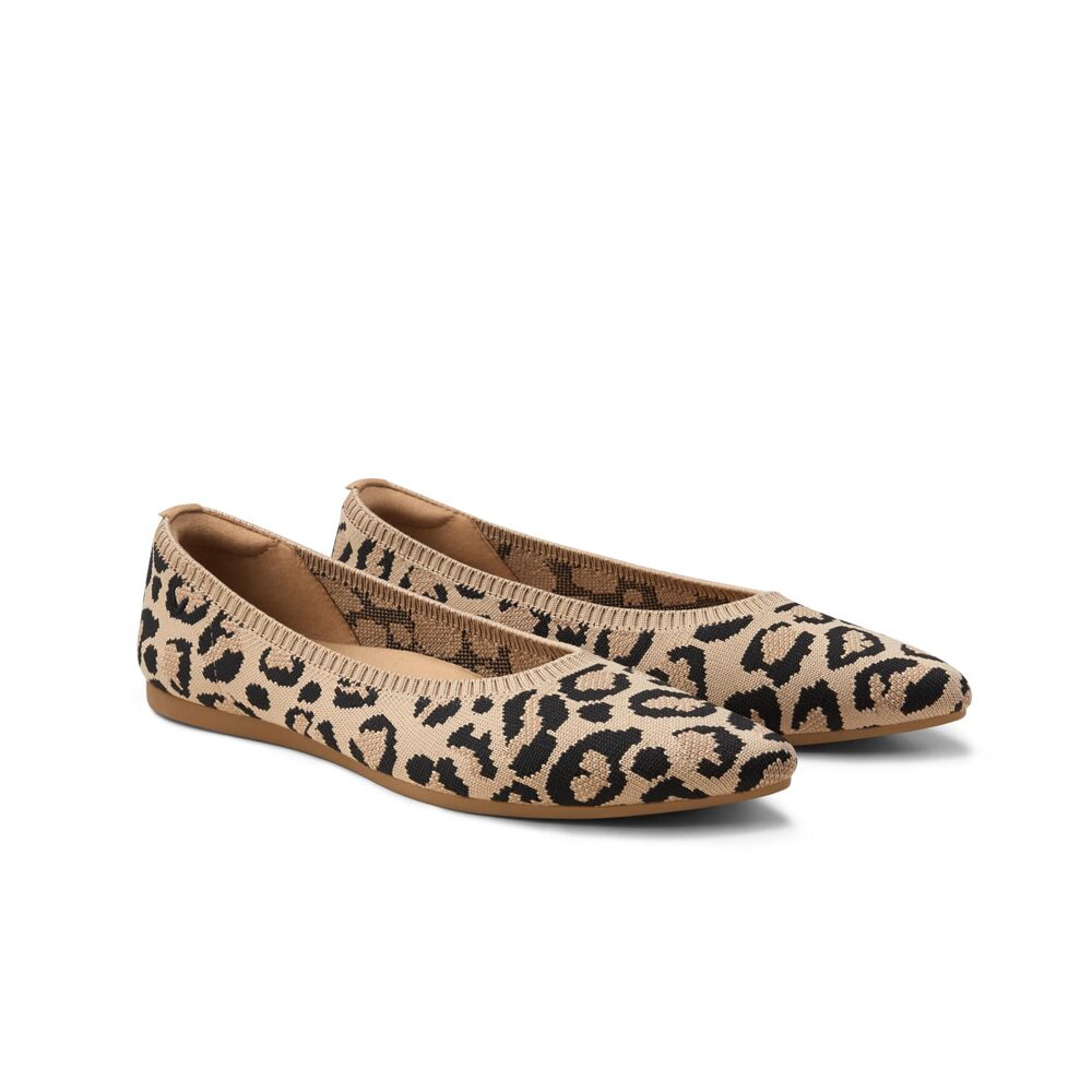 VIVAIA ARIA 5 CLASSIC WOMEN'S FLATS SLIP ON POINTED-TOE FLATS SHOES WITH ARCH SU